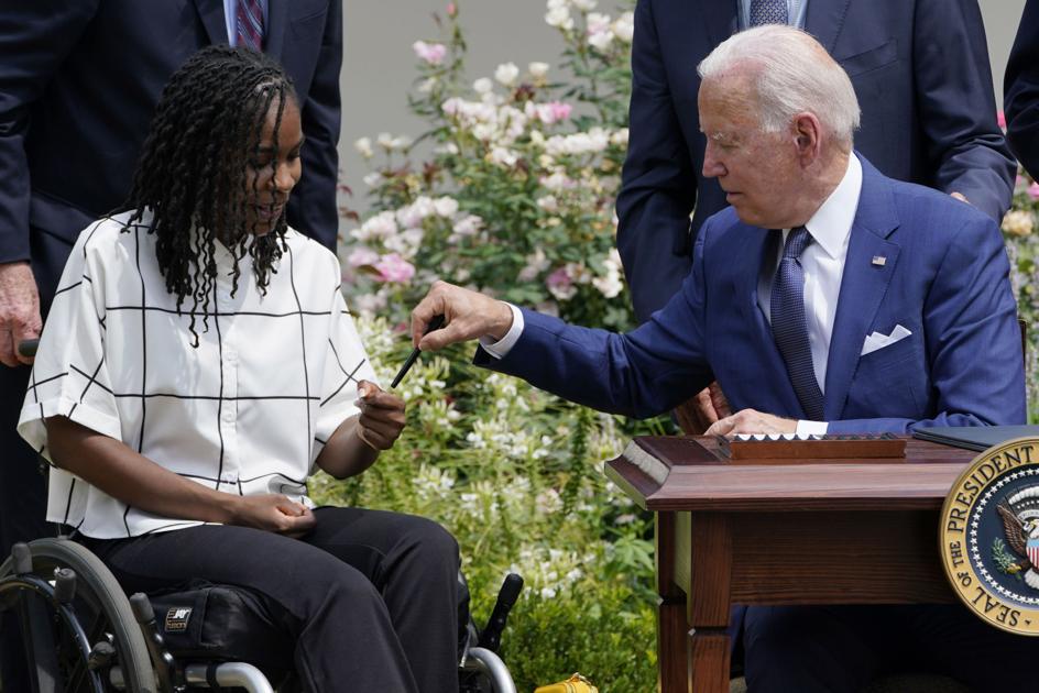 Biden is keeping his promises to Americans with disabilities | Commentary