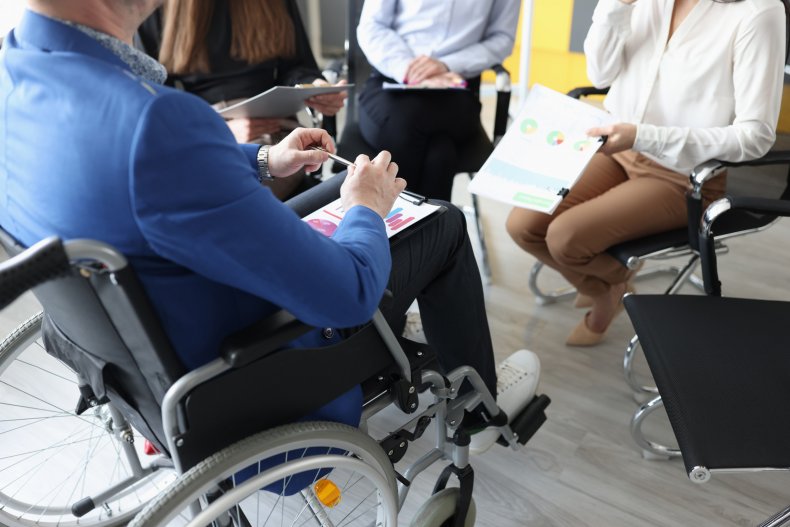 Disability in the corporate environment