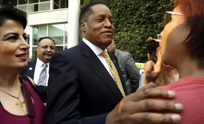 Larry Elder’s views cost him listeners and even his best