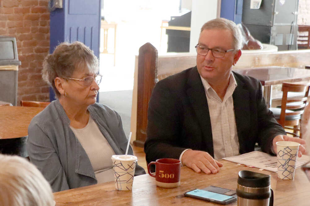 Local News: Topics varied at Coffee with a Cop with Sen. Hughes (8/19/21)