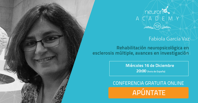 Presentation by Fabiola García Vaz on neuropsychological rehabilitation in multiple