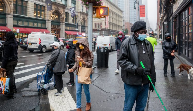 Why the Pandemic Has Made Streets More Dangerous for Blind