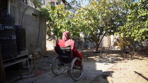 Witness: How One Woman with a Disability Builds a Life
