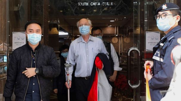Hong Kong police arrest over 50 opposition figures, including US