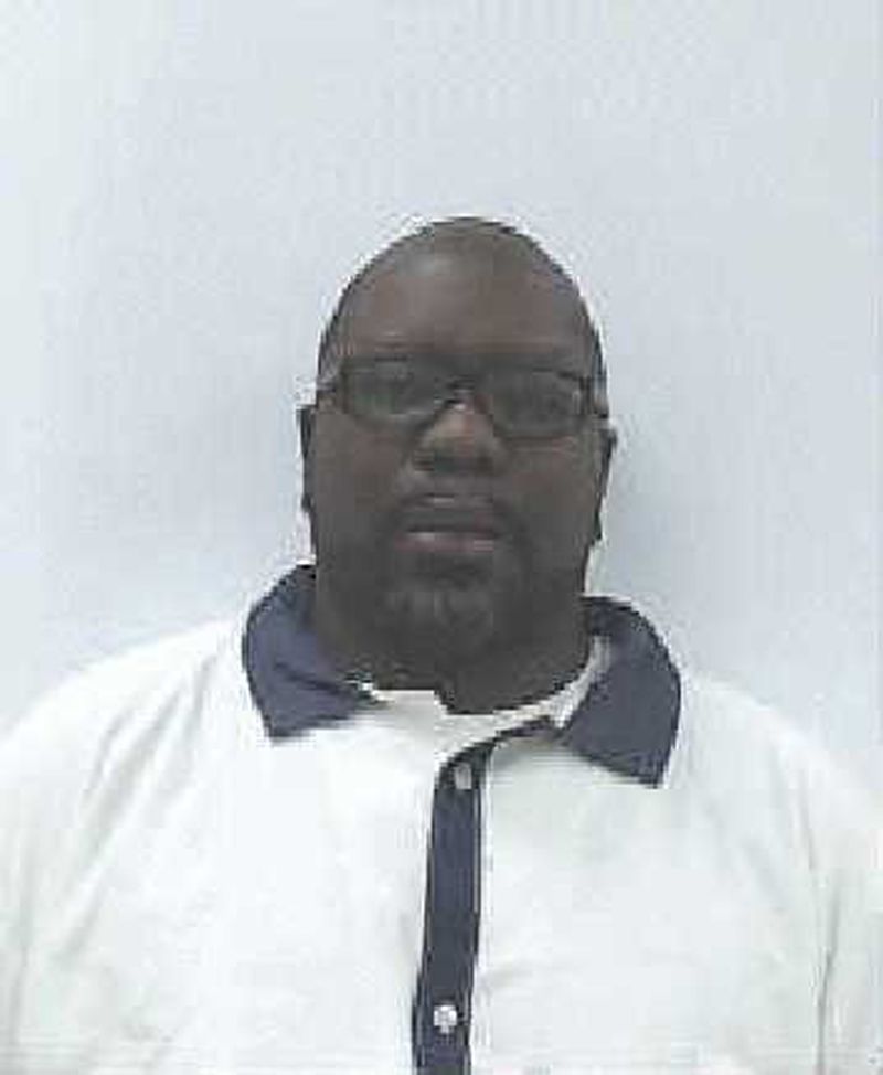 Rodney Young, on Georgia's death row for the murder of Gary Lamar Jones.  (Georgia Department of Corrections)