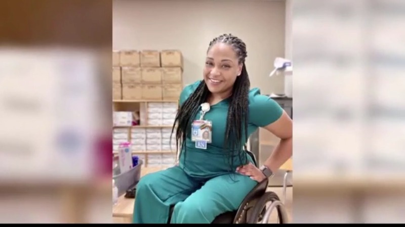 Paraplegic nurse fights disability discrimination