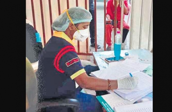 Disability, COVID-19 didn’t deter Chhattisgarh woman to serve patients- The New Indian Express