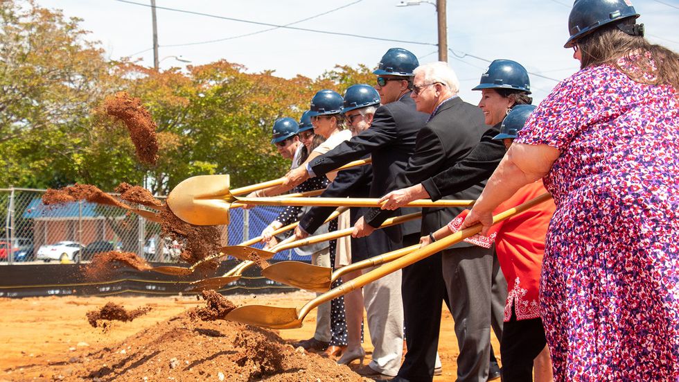 Groundbreaking kicks off construction of downtown center for disability rights, resources