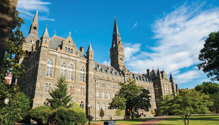 Georgetown Launches Endowment to Support Disability Initiatives on Campus
