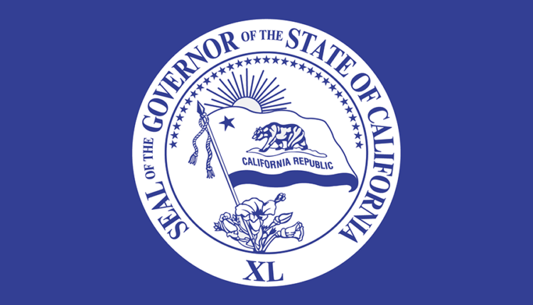 Governor Newsom Signs Legislation 7.23.21