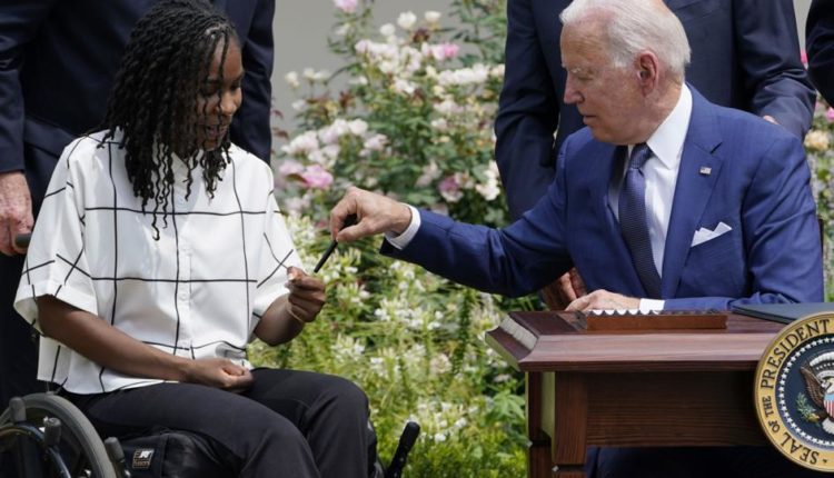 Biden is keeping his promises to Americans with disabilities |