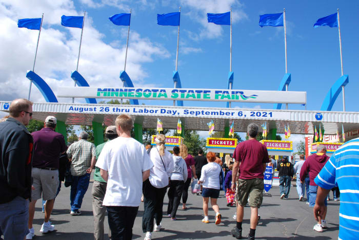 Minnesota State Fair - Main Day 2021