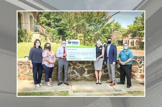 The Regions Foundation Supports Habitat for Humanity of Smith County